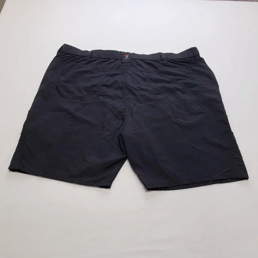 Wrangler ATG Men Black Peak Shorts Nylon Ripstop Cargo Hiking Outdoor 44 NEW